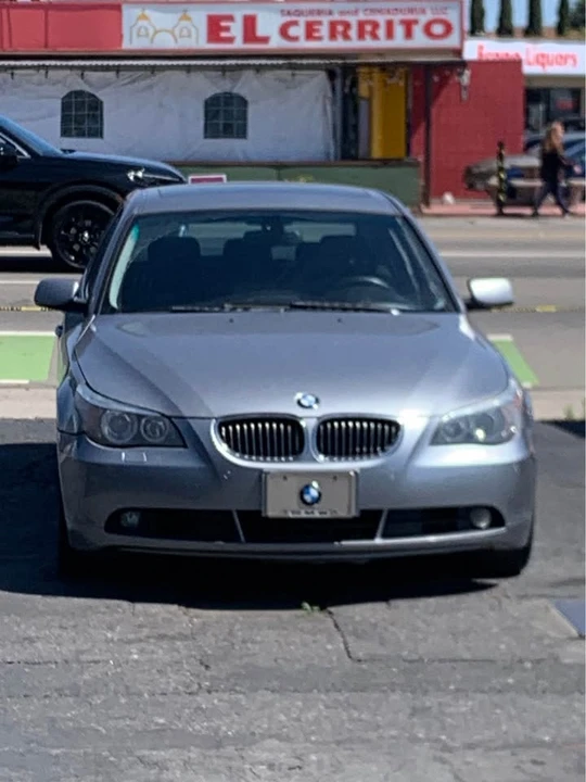 2006 BMW E60 545i & 550i Sedan - Image 8 of 9