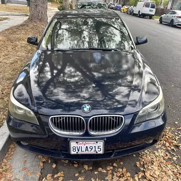 2006 BMW 5 Series 550i Sedan 4D
