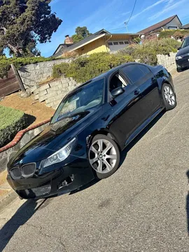 2006 BMW 5 Series 550i Sedan 4D