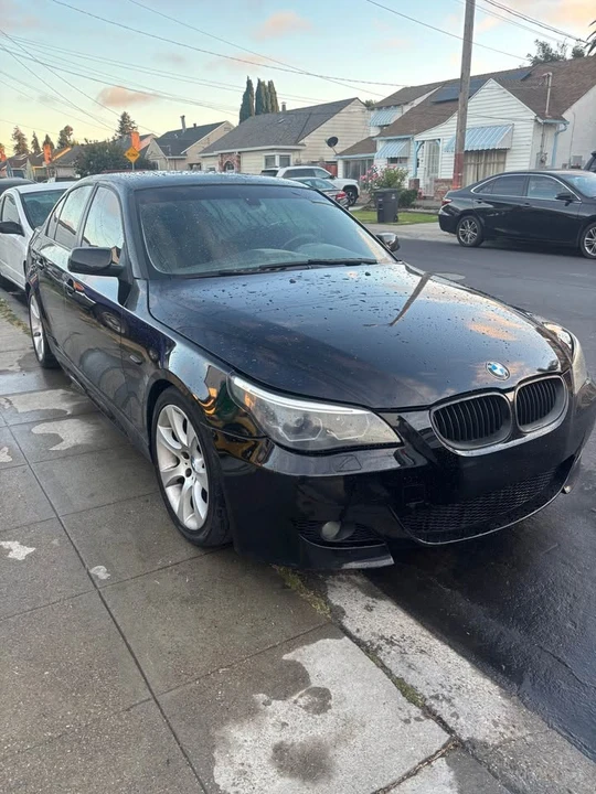 2006 BMW E60 545i & 550i Sedan - Image 9 of 10