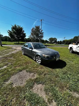 2006 BMW 5 Series 550i Sedan 4D
