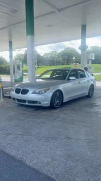 2006 BMW 5 Series 550i Sedan 4D