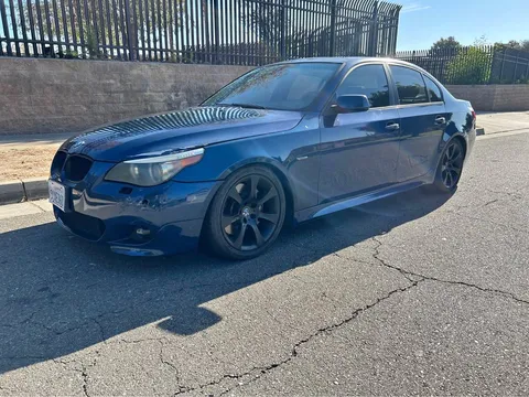 2006 BMW 5 Series 550i Sedan 4D