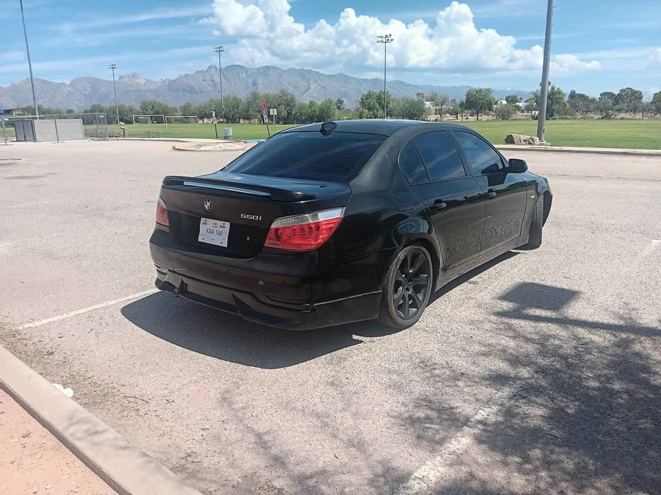 2006 BMW E60 545i & 550i Sedan - Image 4 of 8