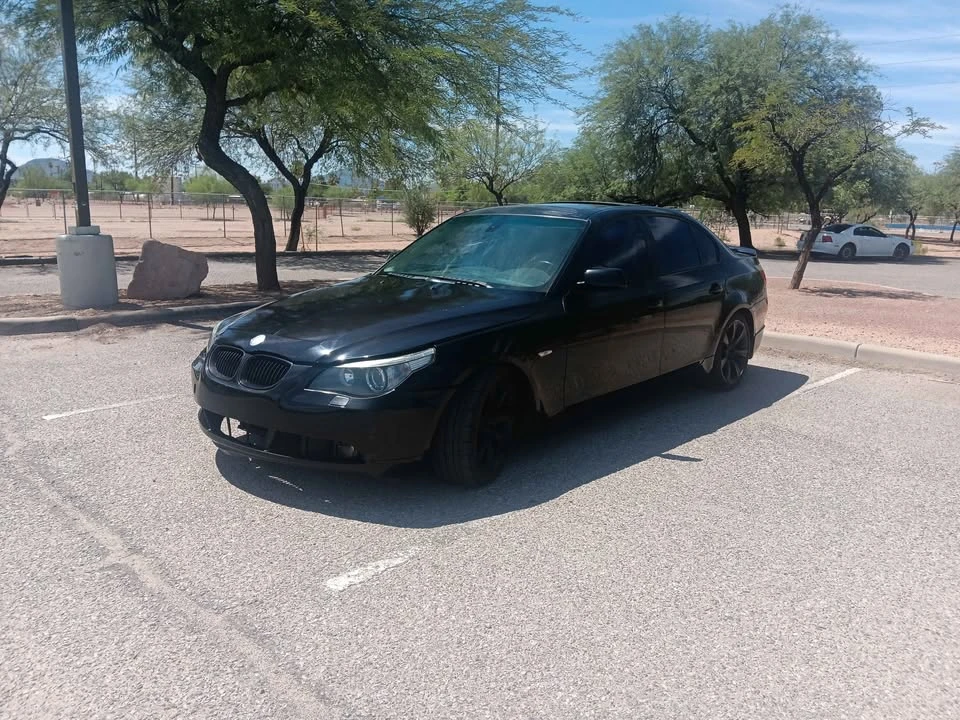2006 BMW E60 545i & 550i Sedan - Image 7 of 8