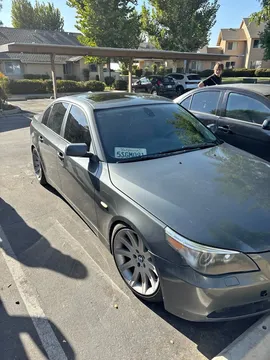 2006 BMW 5 Series 550i Sedan 4D