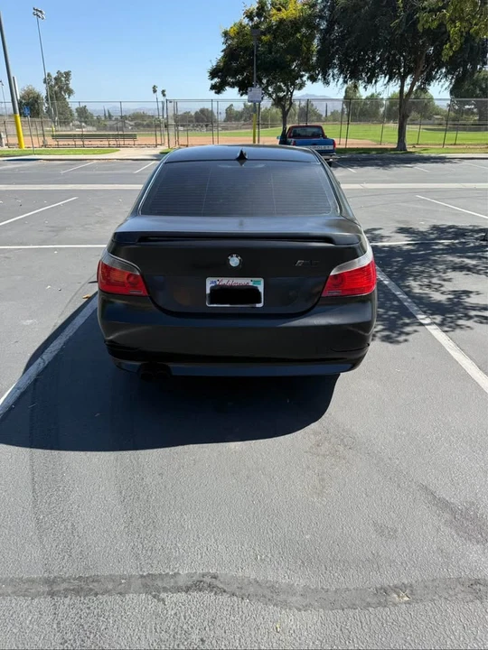 2006 BMW E60 545i & 550i Sedan - Image 4 of 6