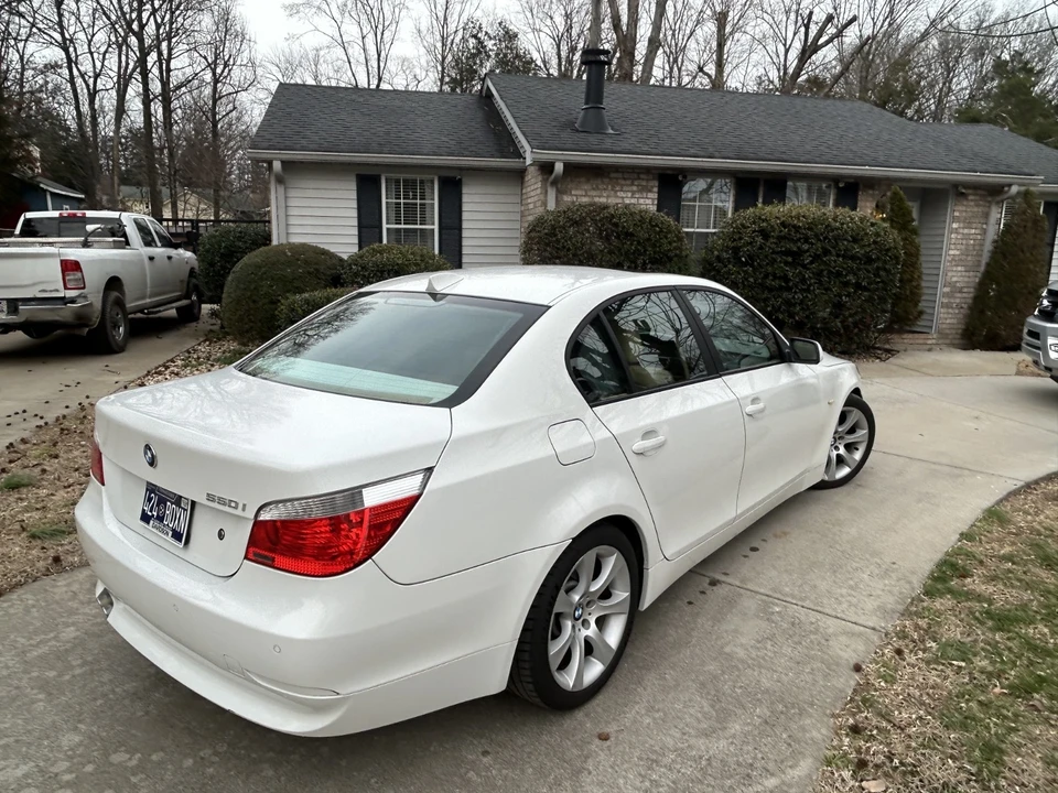 2006 BMW E60 5 Series Sedan - Image 2 of 12