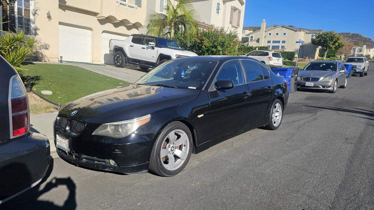 2006 BMW E60 5 Series Sedan - Image 3 of 8