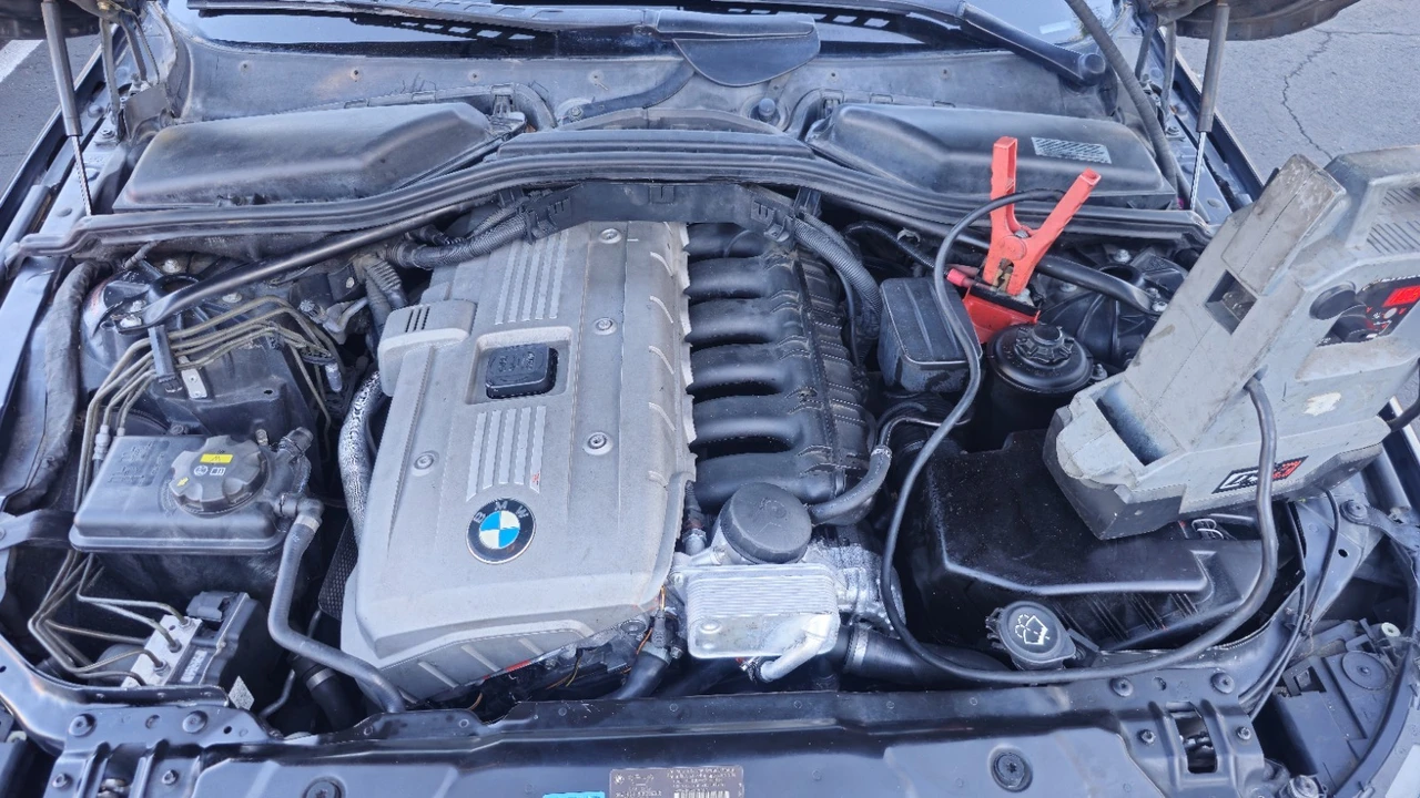 2006 BMW E60 5 Series Sedan - Image 8 of 8