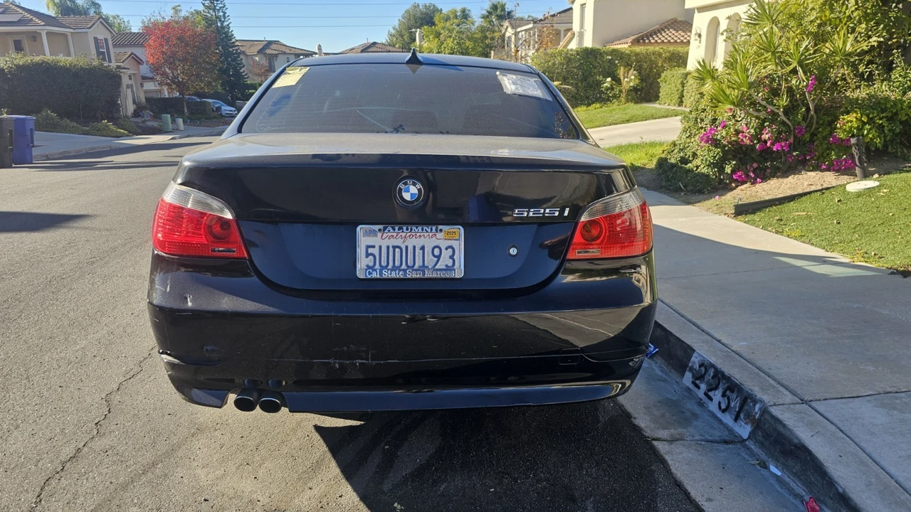 2006 BMW E60 5 Series Sedan - Image 4 of 8