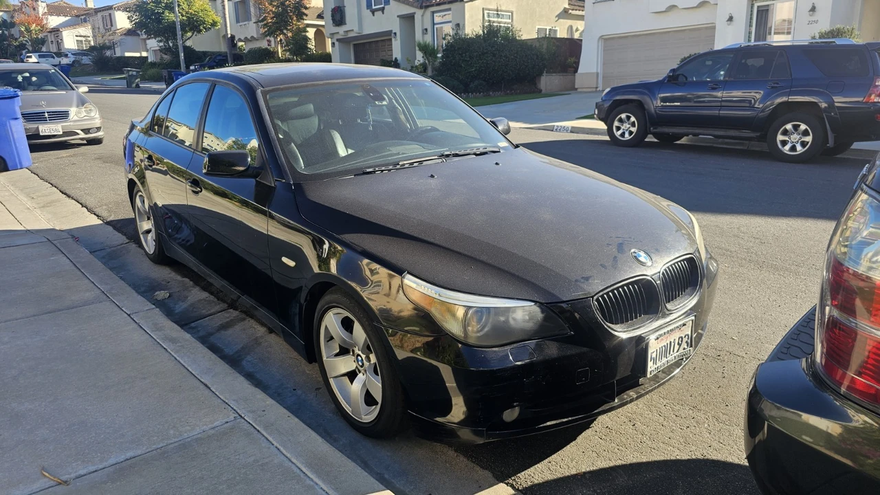 2006 BMW E60 5 Series Sedan - Image 2 of 8