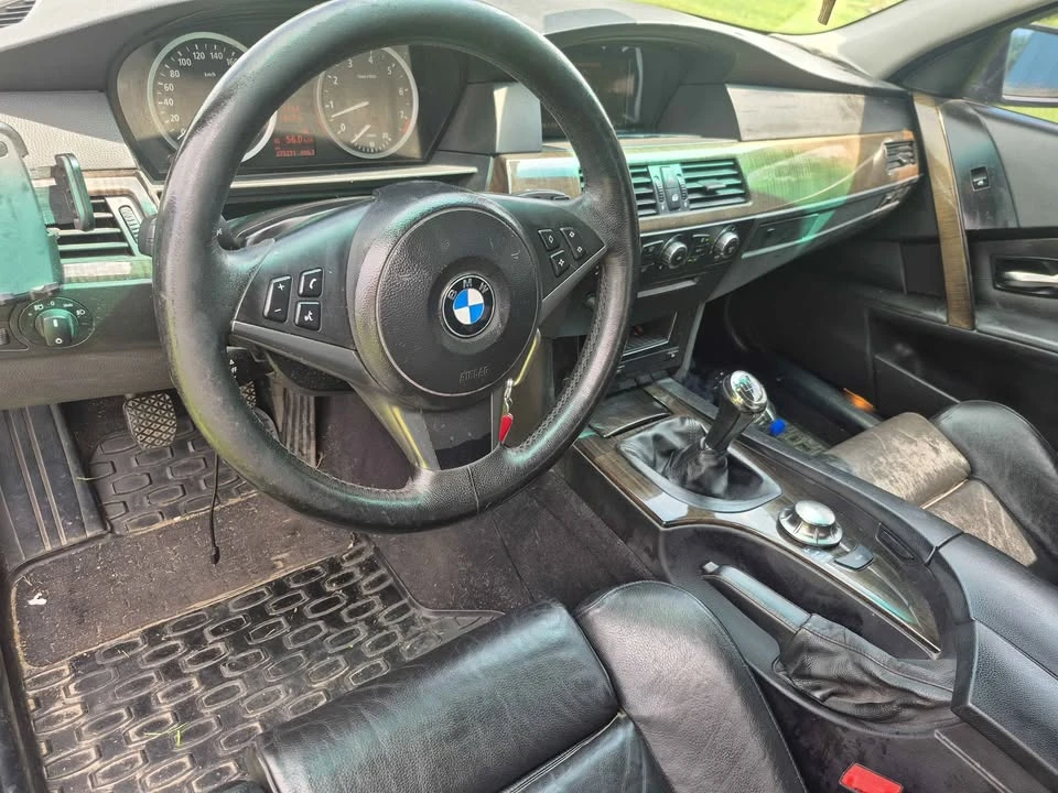 2006 BMW E60 5 Series Sedan - Image 9 of 12