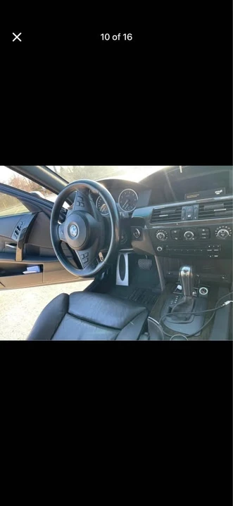 2006 BMW E60 5 Series Sedan - Image 5 of 11