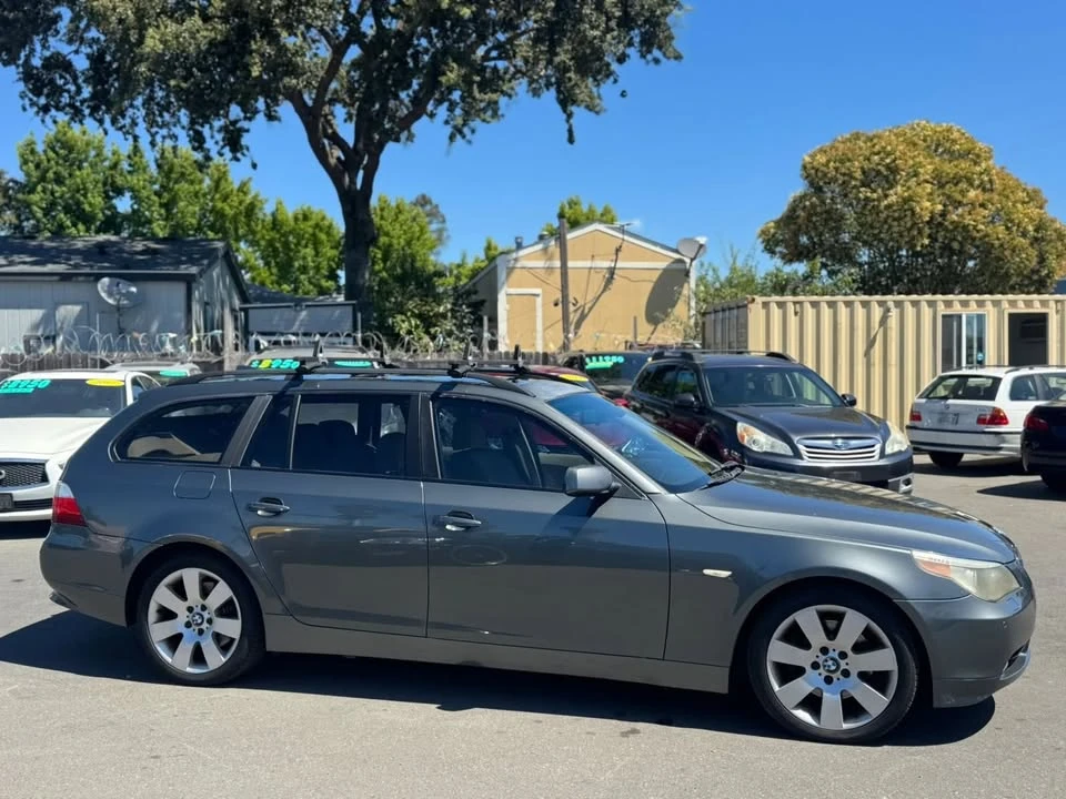 2006 BMW E60 5 Series Sedan - Image 8 of 19