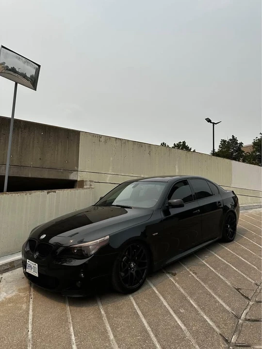 2006 BMW E60 5 Series Sedan - Image 2 of 11