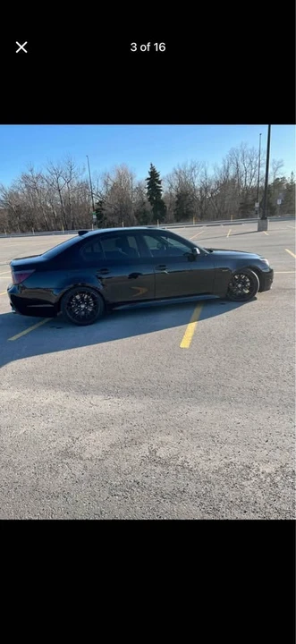 2006 BMW E60 5 Series Sedan - Image 11 of 11