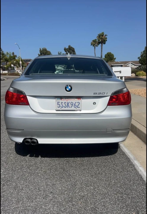 2006 BMW E60 5 Series Sedan - Image 4 of 7