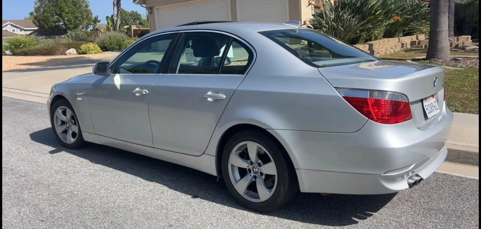 2006 BMW E60 5 Series Sedan - Image 2 of 7