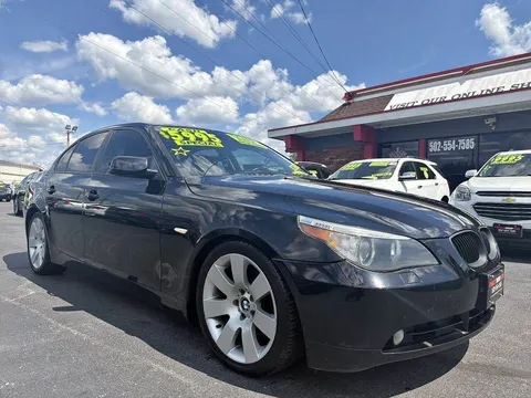 2006 BMW 5 Series 530i
