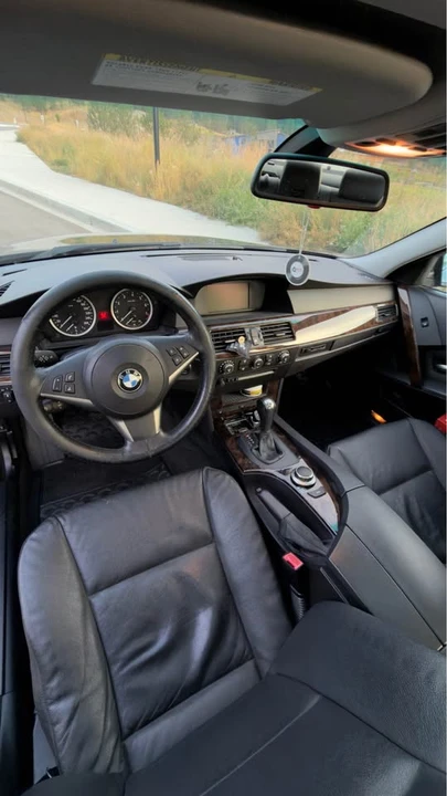 2006 BMW E60 5 Series Sedan - Image 8 of 12