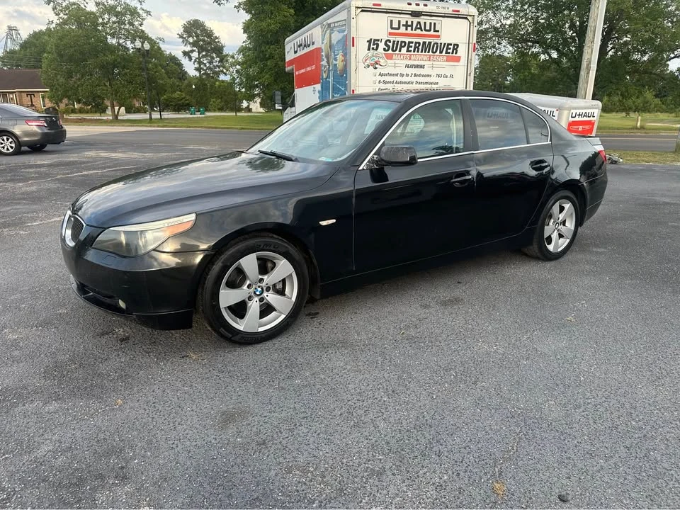 2006 BMW E60 5 Series Sedan - Image 2 of 16
