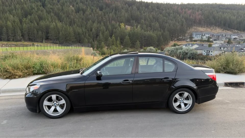 2006 BMW E60 5 Series Sedan - Image 3 of 12