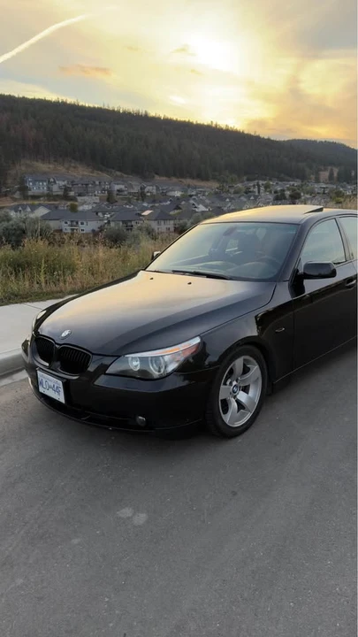 2006 BMW E60 5 Series Sedan - Image 2 of 12