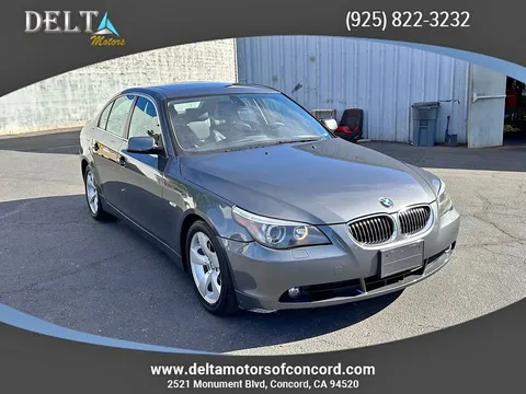 2006 BMW 5 Series Sedan
