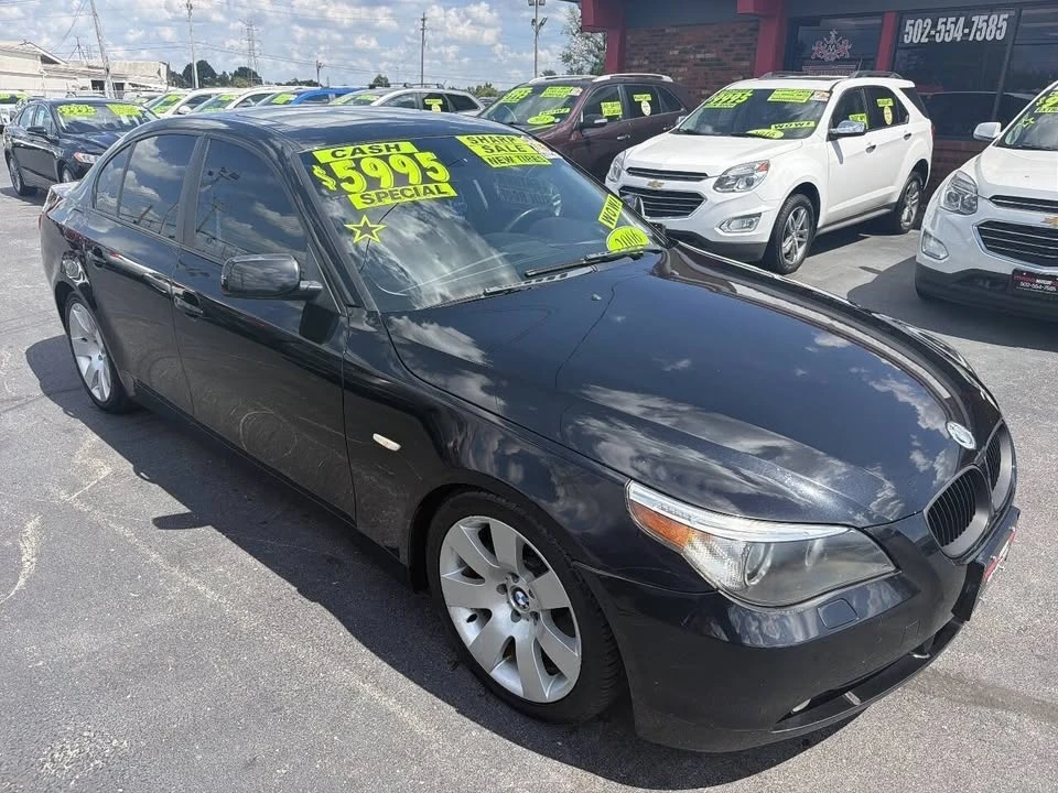 2006 BMW E60 5 Series Sedan - Image 2 of 20