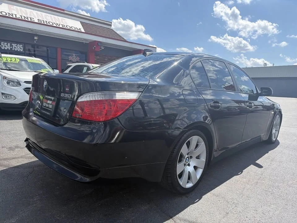 2006 BMW E60 5 Series Sedan - Image 12 of 20