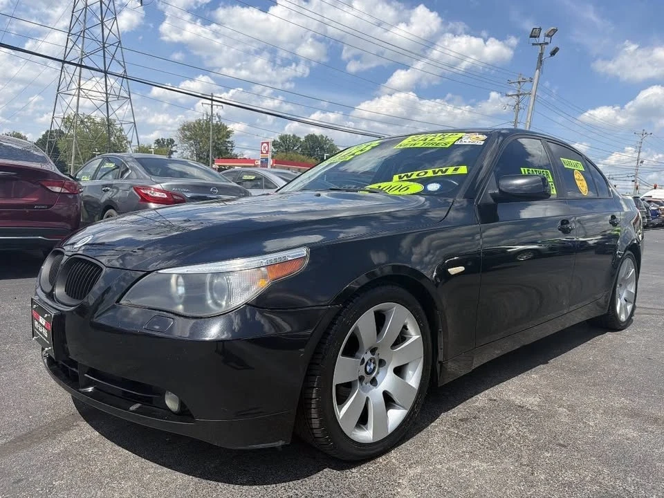 2006 BMW E60 5 Series Sedan - Image 5 of 20