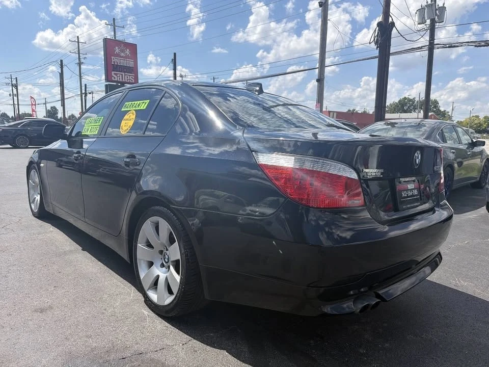 2006 BMW E60 5 Series Sedan - Image 8 of 20