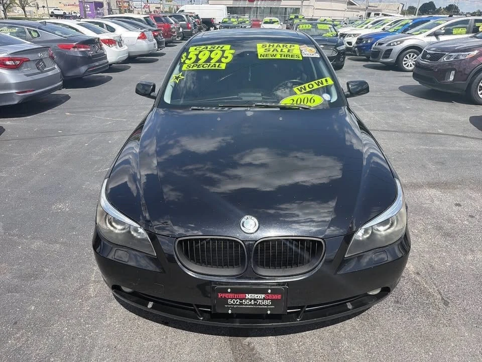 2006 BMW E60 5 Series Sedan - Image 4 of 20