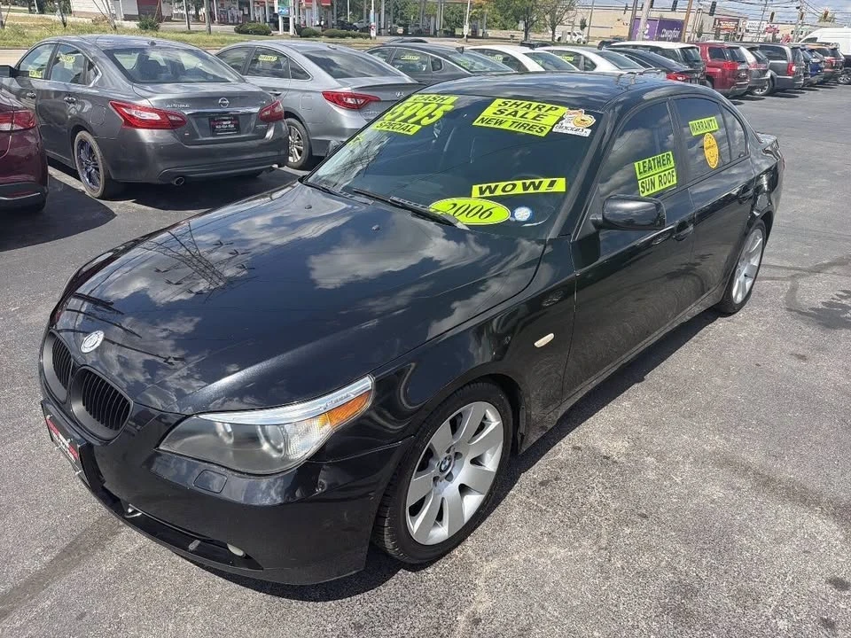 2006 BMW E60 5 Series Sedan - Image 6 of 20