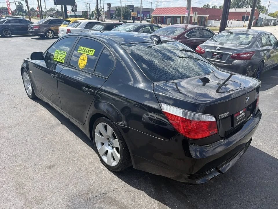 2006 BMW E60 5 Series Sedan - Image 9 of 20