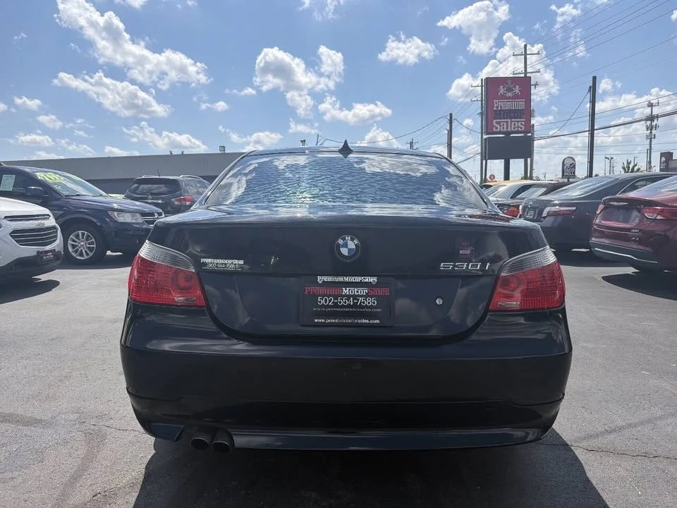 2006 BMW E60 5 Series Sedan - Image 10 of 20