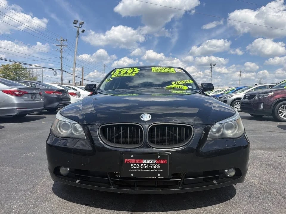 2006 BMW E60 5 Series Sedan - Image 3 of 20