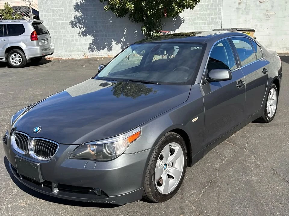 2006 BMW E60 5 Series Sedan - Image 6 of 20