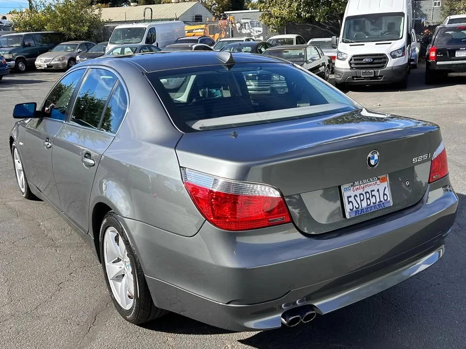 2006 BMW E60 5 Series Sedan - Image 4 of 20