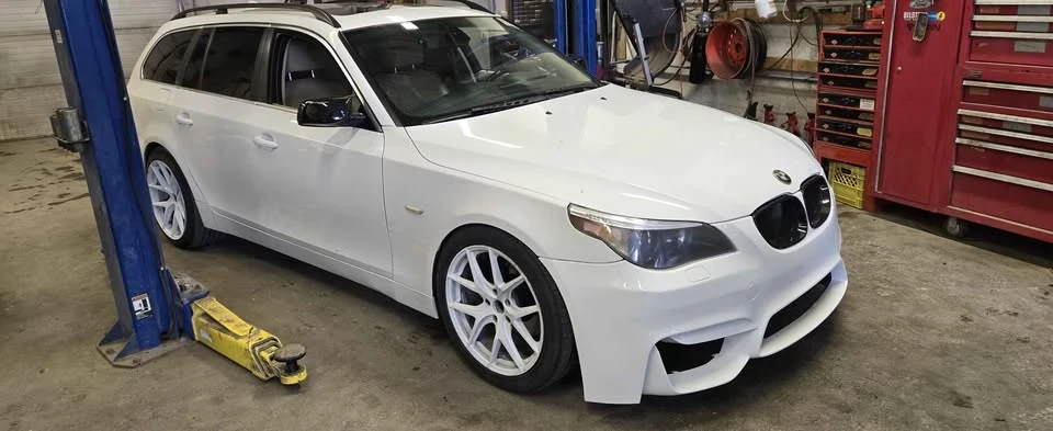 2006 BMW E60 5 Series Sedan - Image 9 of 10