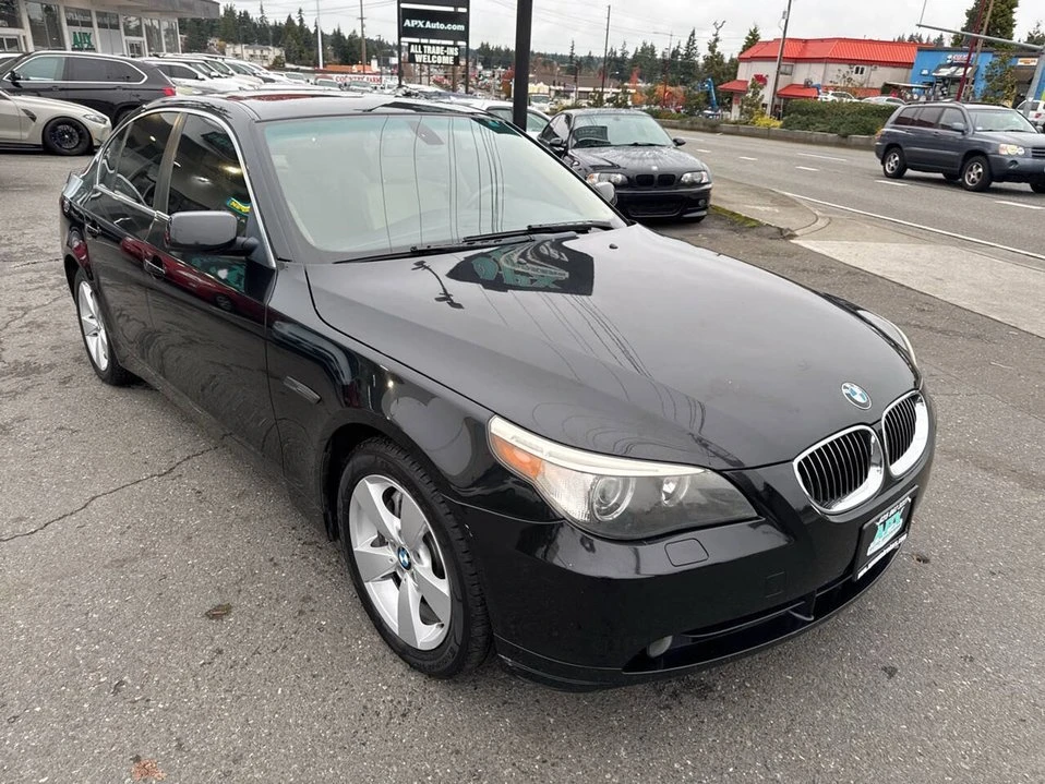 2006 BMW E60 5 Series Sedan - Image 8 of 19