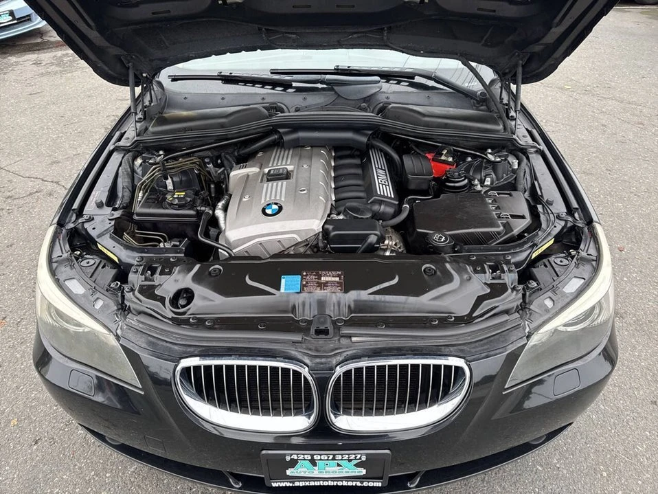 2006 BMW E60 5 Series Sedan - Image 10 of 19