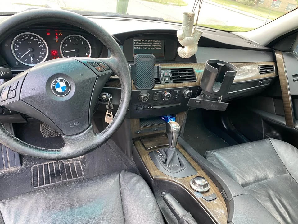 2006 BMW E60 5 Series Sedan - Image 6 of 7