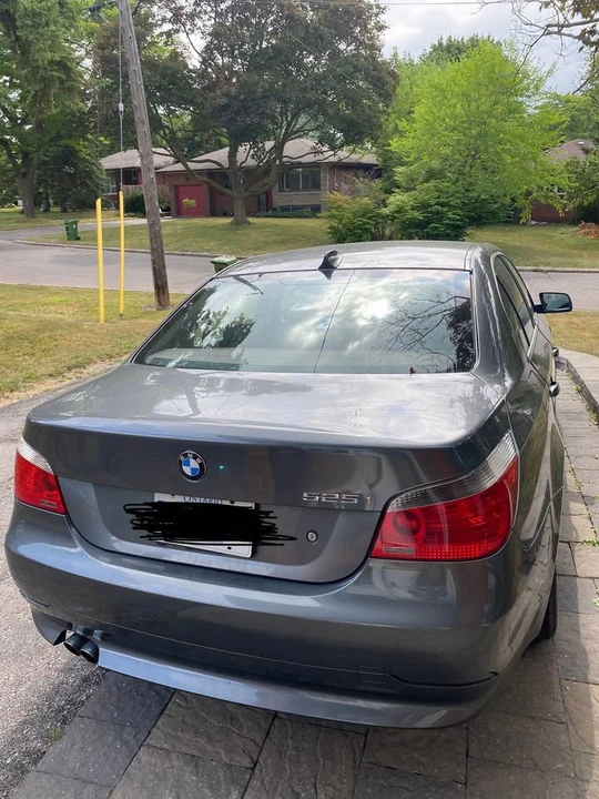 2006 BMW E60 5 Series Sedan - Image 2 of 7