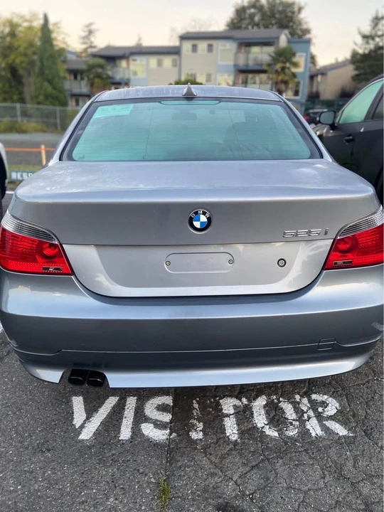 2006 BMW E60 5 Series Sedan - Image 12 of 15