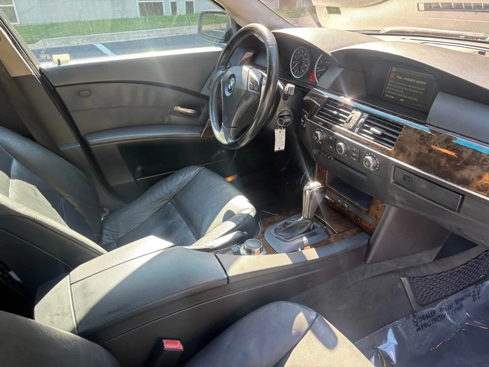 2006 BMW E60 5 Series Sedan - Image 14 of 16