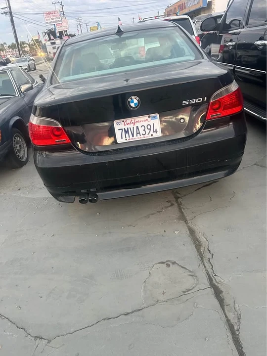 2006 BMW E60 5 Series Sedan - Image 4 of 5