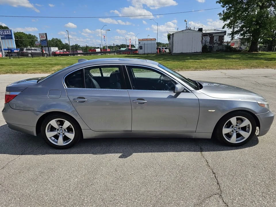 2006 BMW E60 5 Series Sedan - Image 4 of 12