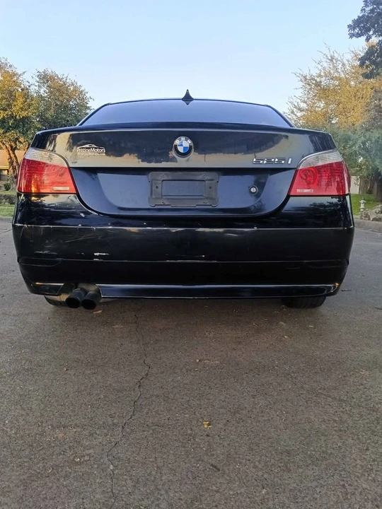2006 BMW E60 5 Series Sedan - Image 4 of 15